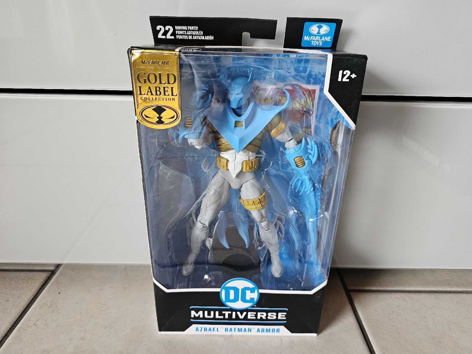Statuette: Azrael  - Batman Armor McFarlane Gold Collection / Fabrikneu – Nuovo e nell'imballaggio originale da Schneisingen venduto da backstore24