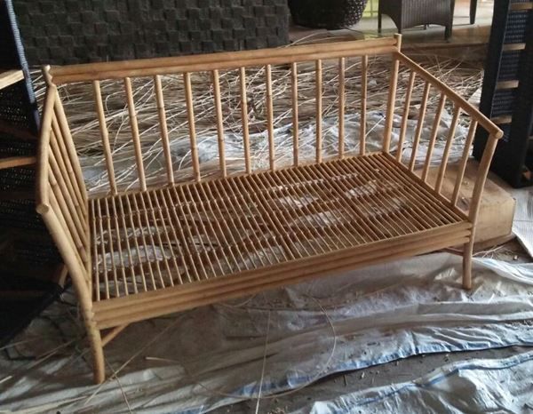 Sofas: Sofa Rattan Gartensofa Outdoorsofa Sitzmöbel Loungemöbel – Neu und originalverpackt aus Daisendorf von Wohn-Kult 1