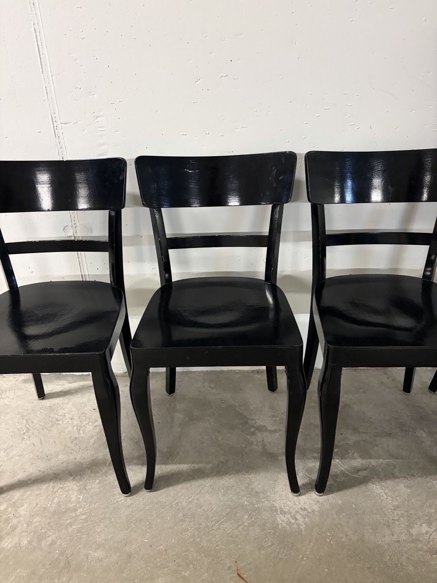 Stühle: 4er Set Gastrostühle – Gebraucht aus Weinfelden von ToolSHOP 2