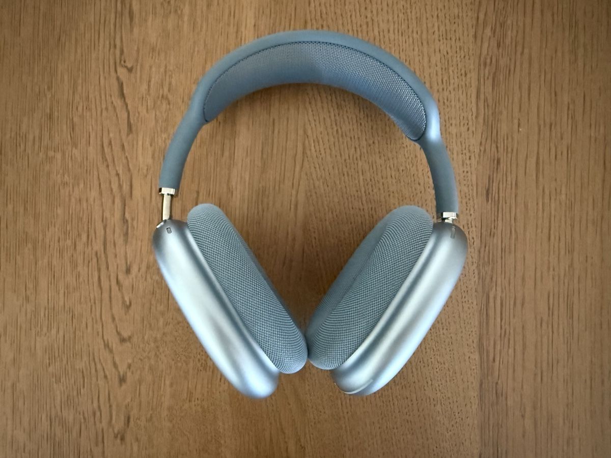 Apple Cuffie: Apple AirPods Max – Sky Blue – Usato da Lausanne venduto da laminas 1