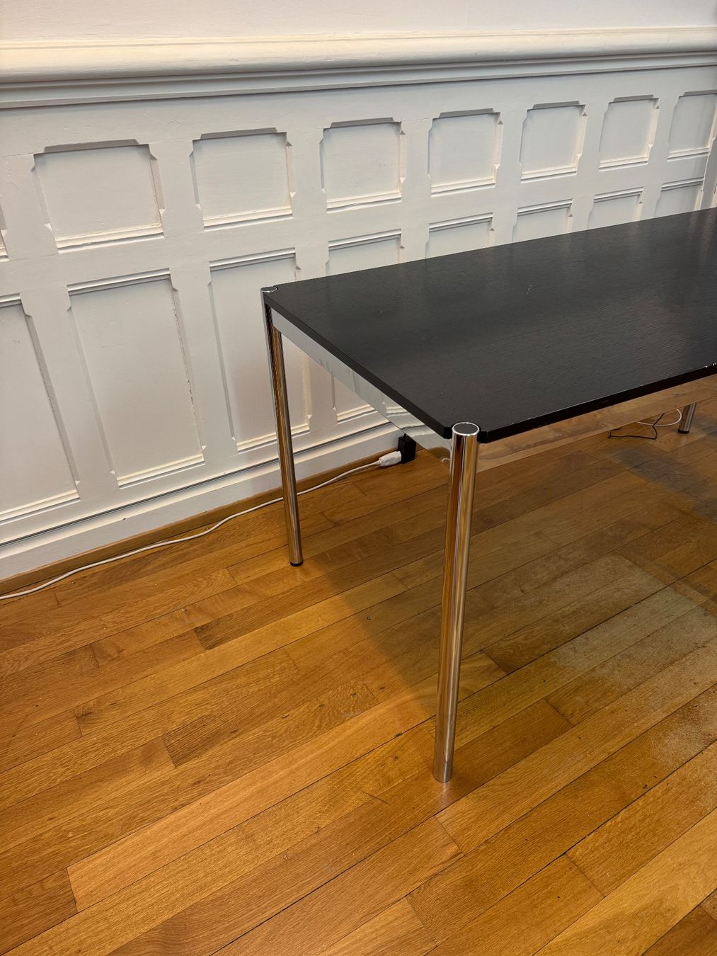 USM Tische: Table USM 150 x 75 cm noir – Gebraucht aus Lausanne von sil_x79f 3