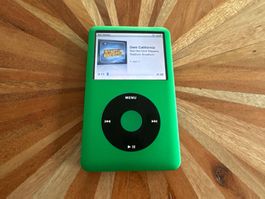 Refurbished Shrekpod! iPod classic 6.5 128GB Grün getestet