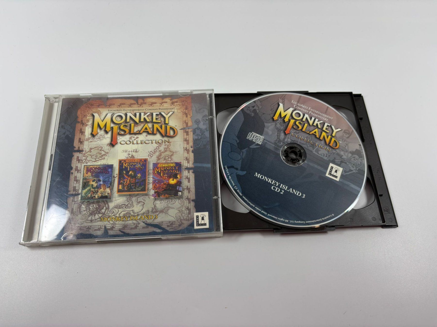 Giochi: Monkey Island Collection (PC) – Usato da Herisau venduto da Seyashop1 2
