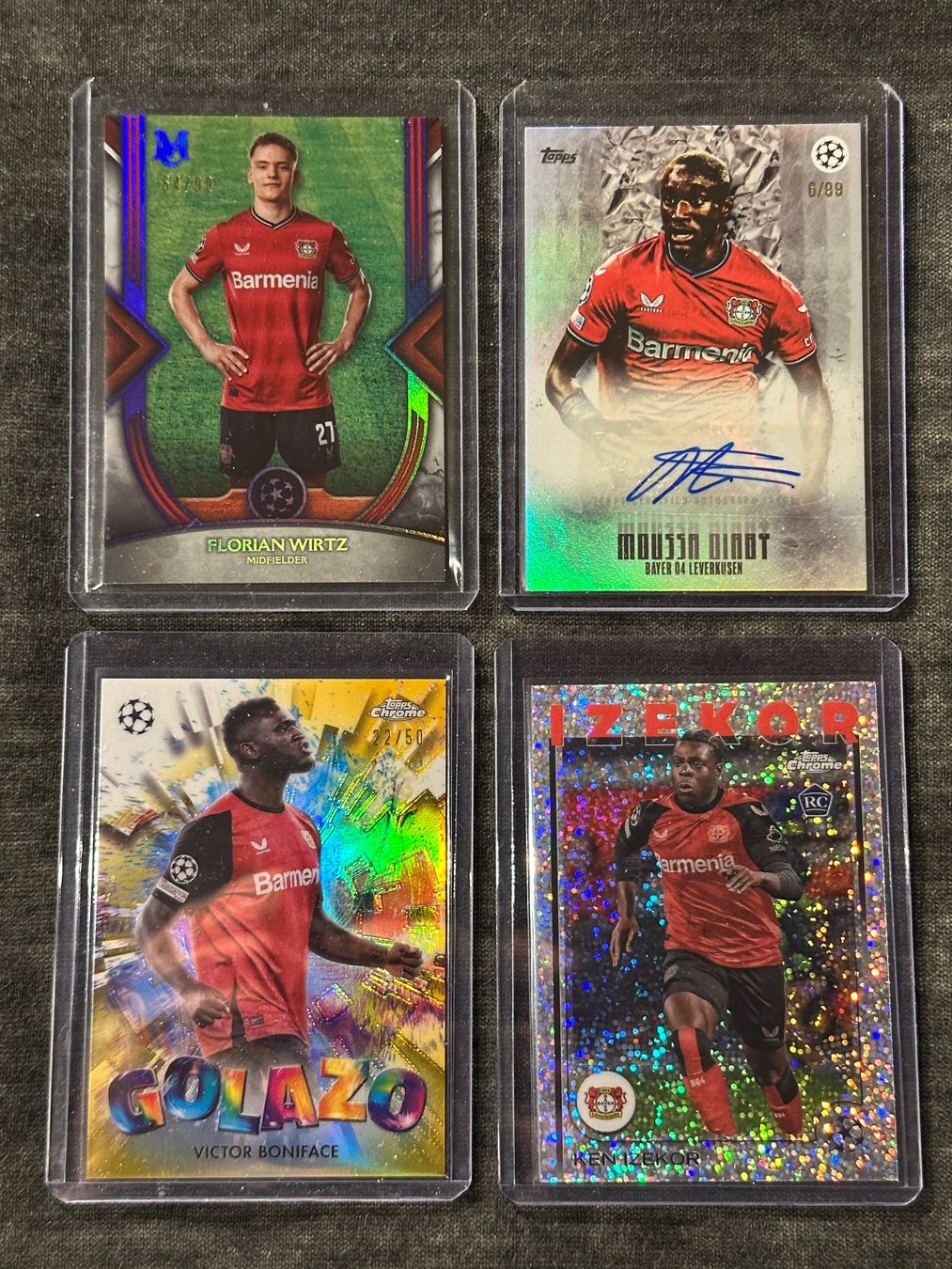 Topps Carte collezionabili: BAYER LEVERKUSEN SAMMLUNG – Usato da Binz venduto da Cediboy 3