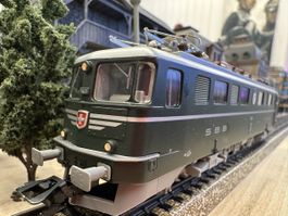 Märklin 37437 SBB Ae 6/6 Baselland mfx HLA Sound