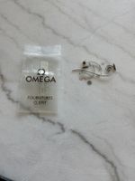 Omega Uhrwerk Ersatzteile Federn Rädchen Unbekannt Manuell