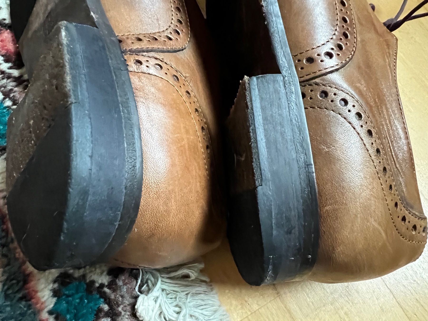 Navyboot Herrenschuhe: Elegante Navyboot Herrenschuhe Brogue, Gr. 42 – Gebraucht aus Mönchaltorf von lubusc 6