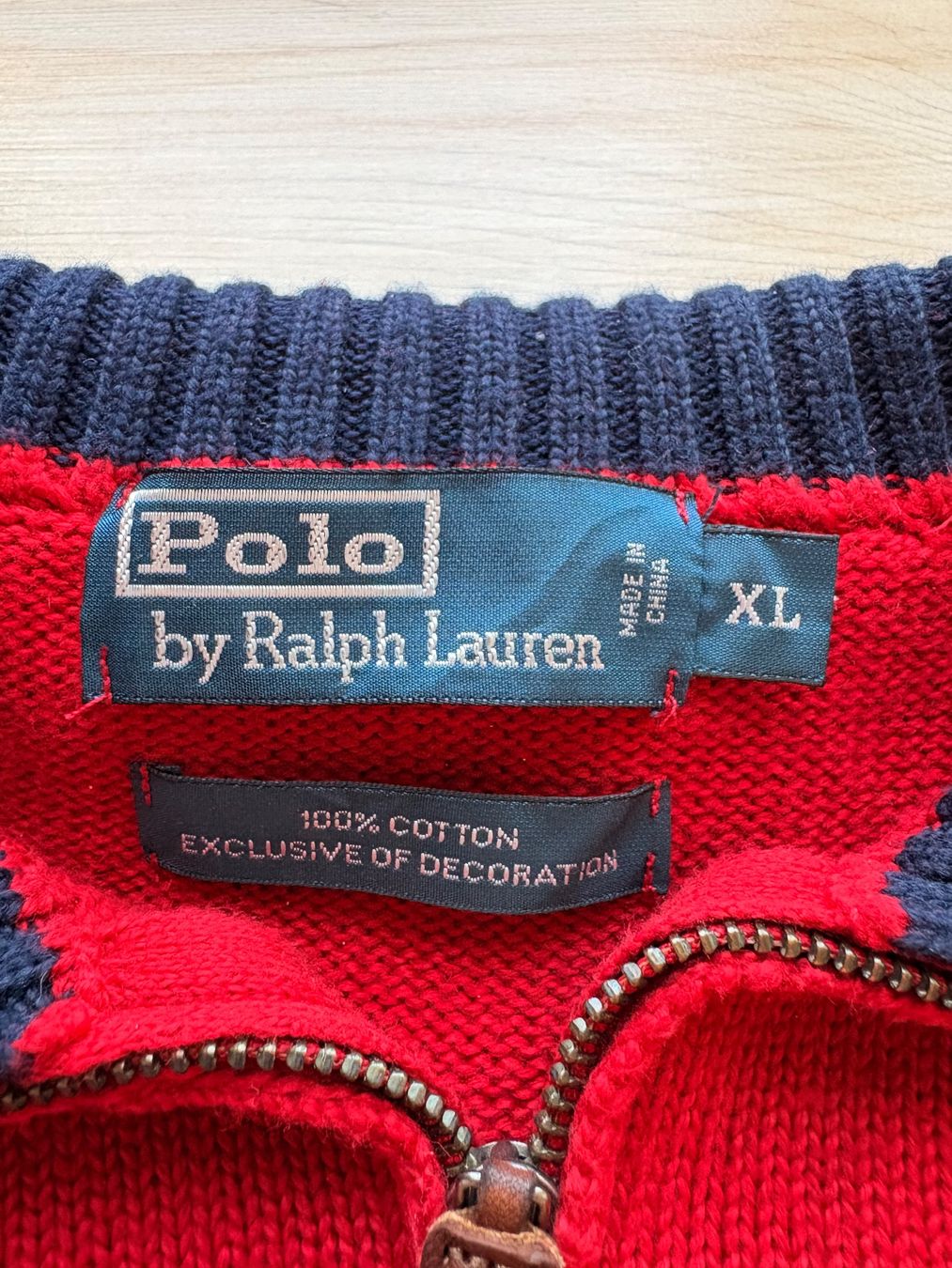 Ralph Lauren Maglioni & Felpe: Polo Ralph Lauren Quader Zip – Usato da Wigoltingen venduto da _vntg_ 2