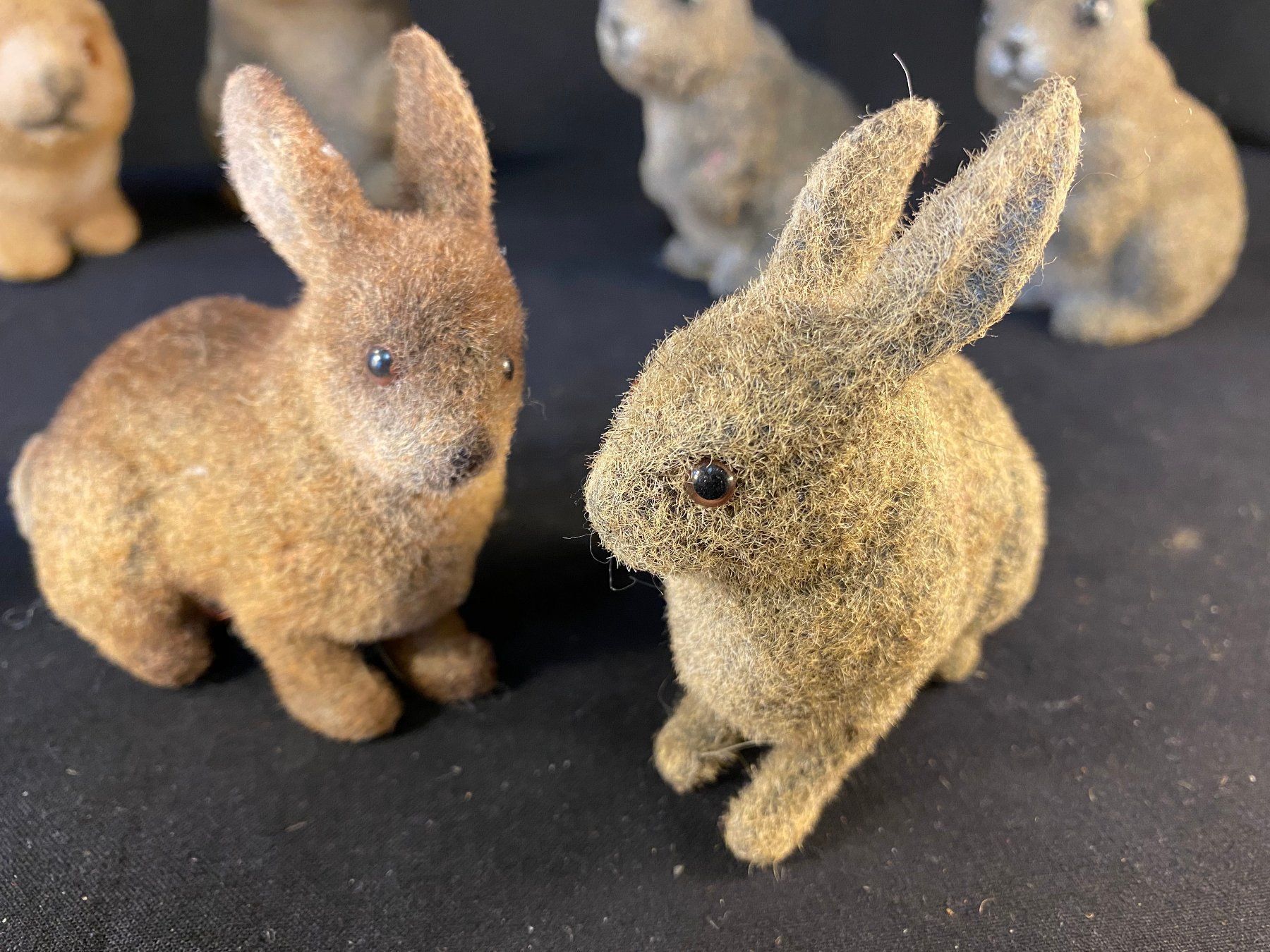 Statuette: 7 Vintage Hase / Osterhase – Usato da Schaffhausen venduto da vintageworld 5