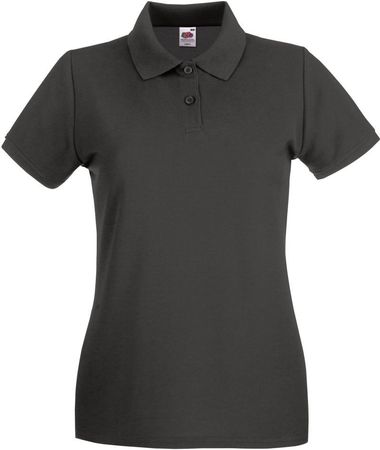 Fruit of the Loom Lady-Fit Premium Polo, Gr.L