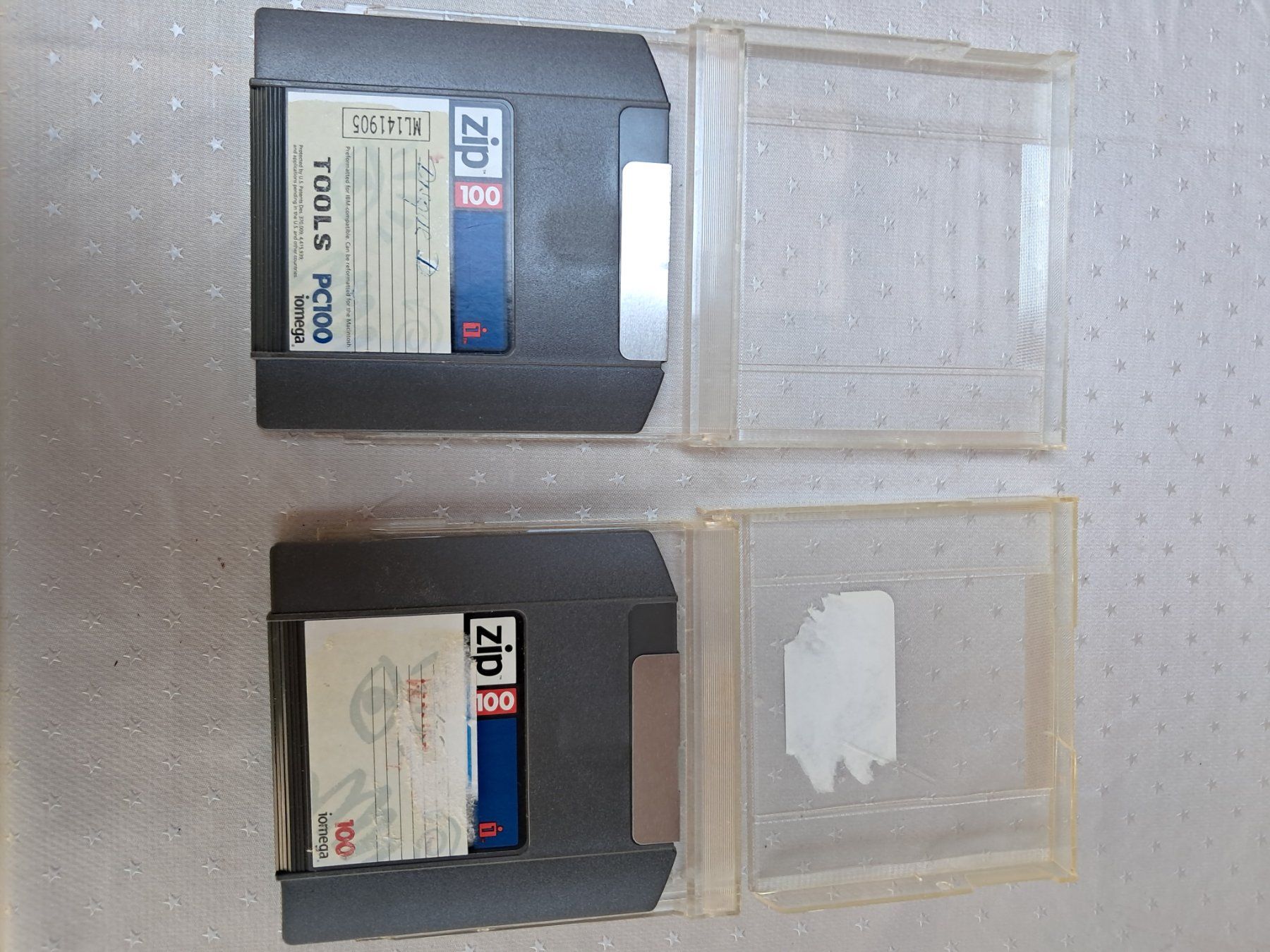 Disques durs: Disquette zip100 – D'occasion à moutier par Dupont50