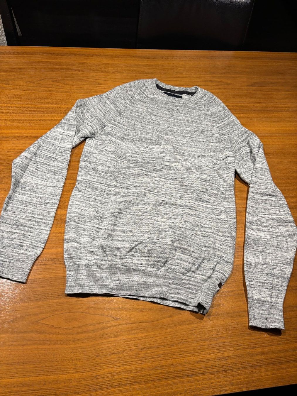 C&A Pulls & Sweat-shirts: Pullover, hellgrau von Angelo Litrico, Grösse S – D'occasion à Dietwil par daro02