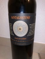 Weine aus Italien SANTAGOSTINO Sicilia 2003 Magnum