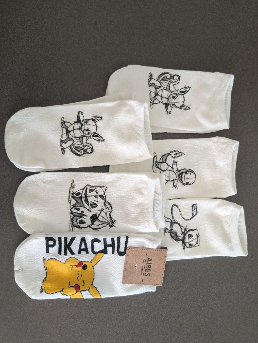 Pokémon Chaussettes: Socken Pokémon Einheitsgrösse 36-41 – Neuf (Voir description) à Beromünster par sonyyl