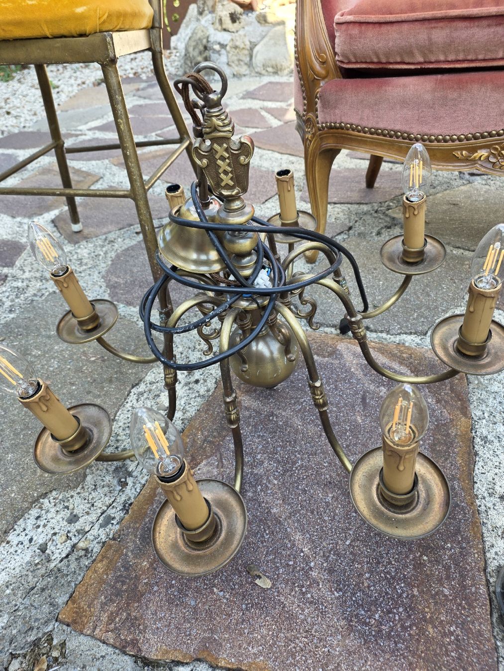 Tutte le decorazioni: Antike Deko Sachen  – Usato da Biberstein venduto da Jambo008 2