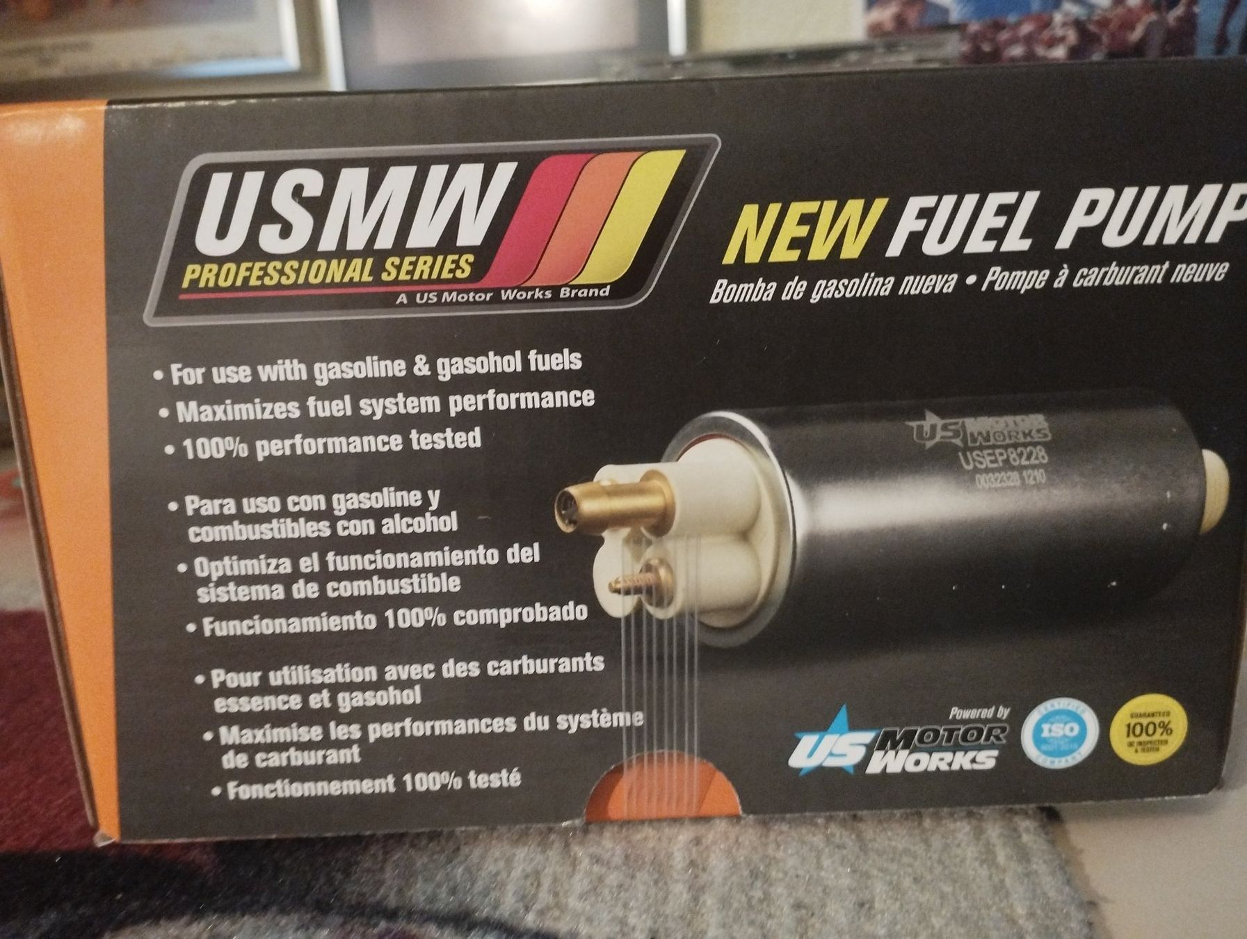 Sonstiges zum Sammeln & Seltenes: Pompe à essence électrique neuve – Neu und originalverpackt aus Troinex von Kikou5