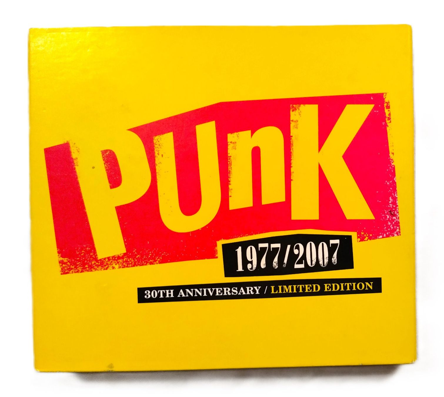 CD: Punk 1977/2007 - 30th Anniversary Limited Edition 3CD Set – Usato da Bellach venduto da JingleJerry