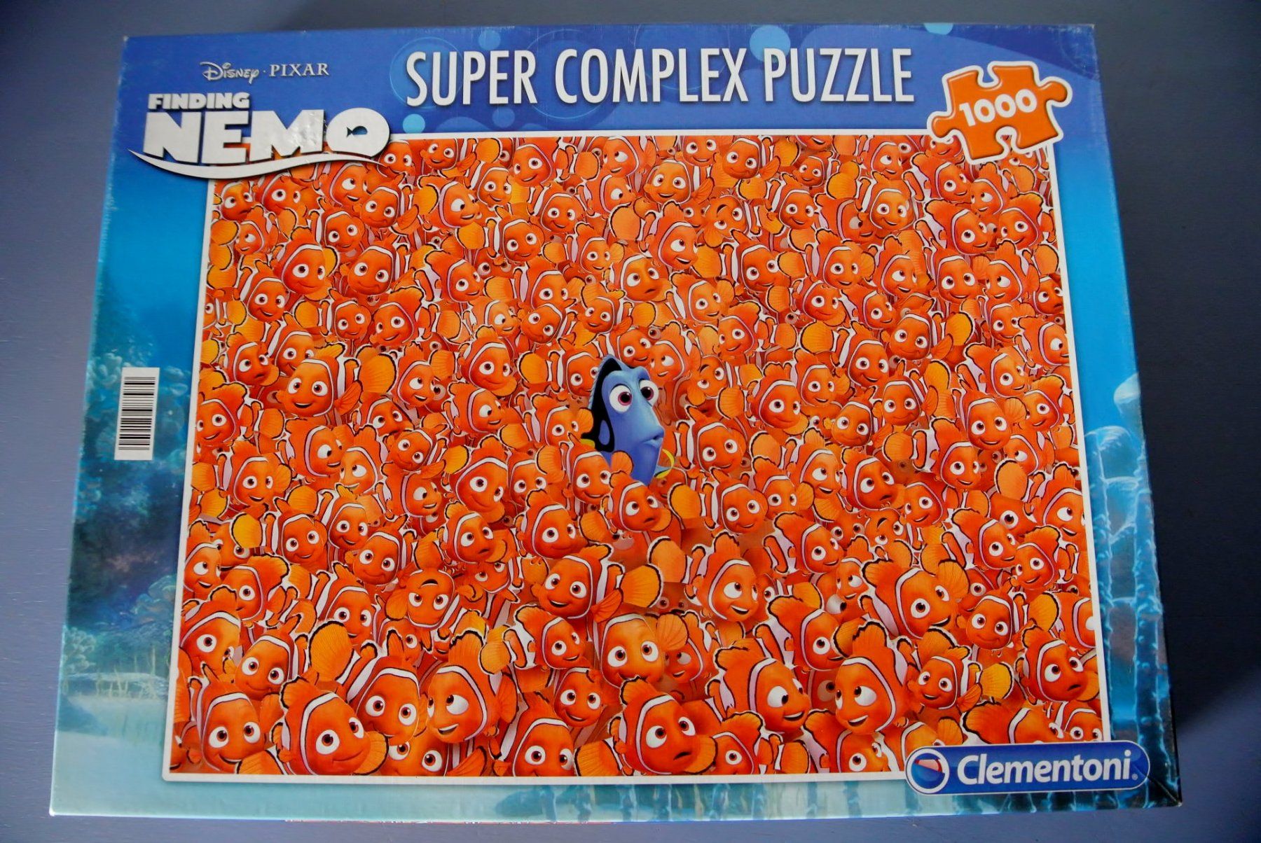 Clementoni Puzzle: Super Complex Puzzle FINDING NEMO # 98797 v. Clementoni – Usato da Zell ZH venduto da fossilchen