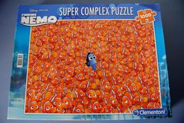 Super Complex Puzzle FINDING NEMO # 98797 v. Clementoni