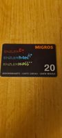 Migros Geschenkkarte 
