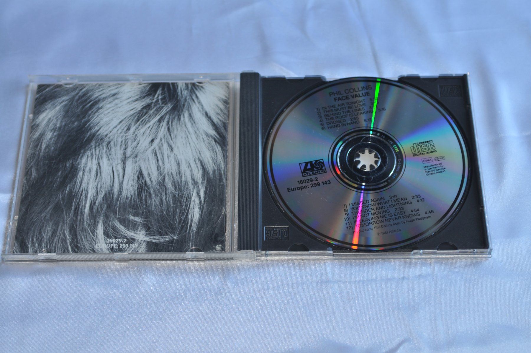 CD: Set 3 x CD Genesis & Phil Collins – Usato da Meiringen venduto da irie07 8