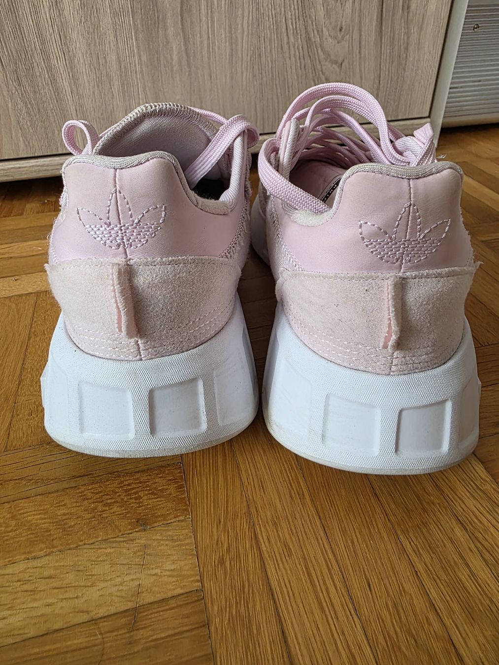 Adidas Damenschuhe: Adidas Sneaker, pink, Gr. 39.5 – Neu (gemäss Beschreibung) aus St Gallen von vir_5kgt 2