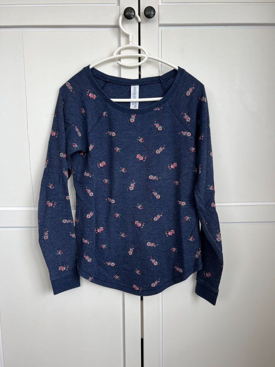 Negligees & Pigiami: Pyjama Set blau mit Blumen, Size S – Usato da Muri b. Bern venduto da SigridW