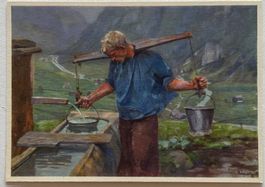 Carl Liner Appenzell, Pro Juventute, Landwirtschaft
