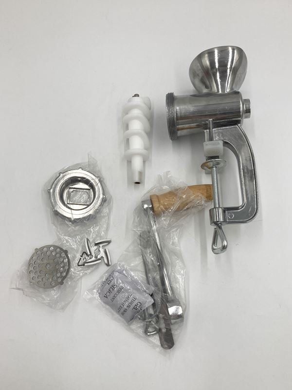 Elettrodomestici da cucina: METALTEX | Fleischwolf | Jack-5 | Silber – Usato da Wittenbach venduto da Restwert_St-Gallen 3
