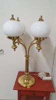 MESSING TISCHLAMPE