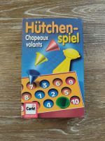 Hütchenspiel - Chapeaux volants, lustiges Spiel