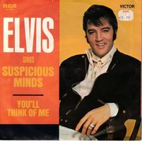 Elvis Presley  --  Suspicious Minds    Single7