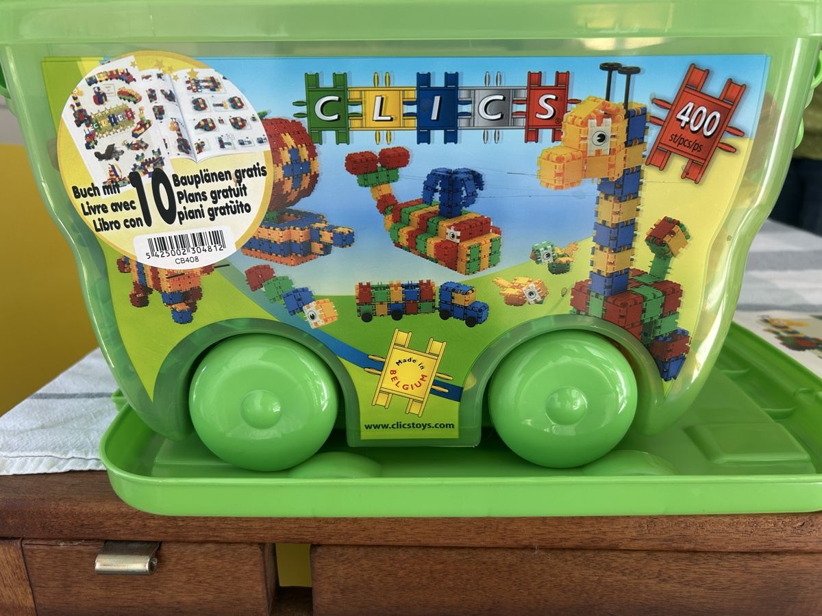 Clics Jouets: CLICS Bausteine 400 Stk. – D'occasion à Teufenthal AG par nat_wfg9 2