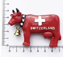 Kühlschrankmagnet Schweiz | Souvenir | NEU | Swiss Cow