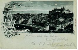 Neuchâtel 1898 - Ambulant