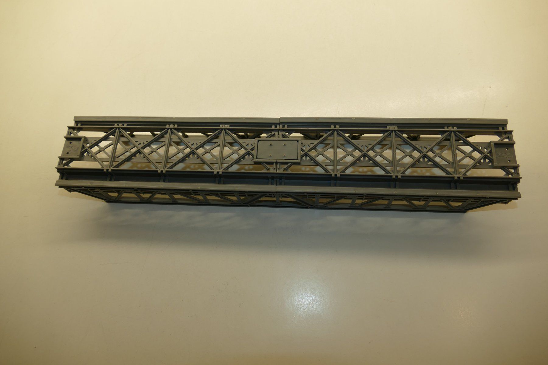 Noch Modellini di ferrovie: Noch H0: Trägerbrücke 2-teilig – Nuovo (secondo la descrizione) da Niederhasli venduto da rail-duerst 3