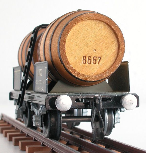 Buco Modellini di ferrovie: Buco Weinwagen 8667 Spur 0 – Usato da Oberwil BL venduto da Klang 2