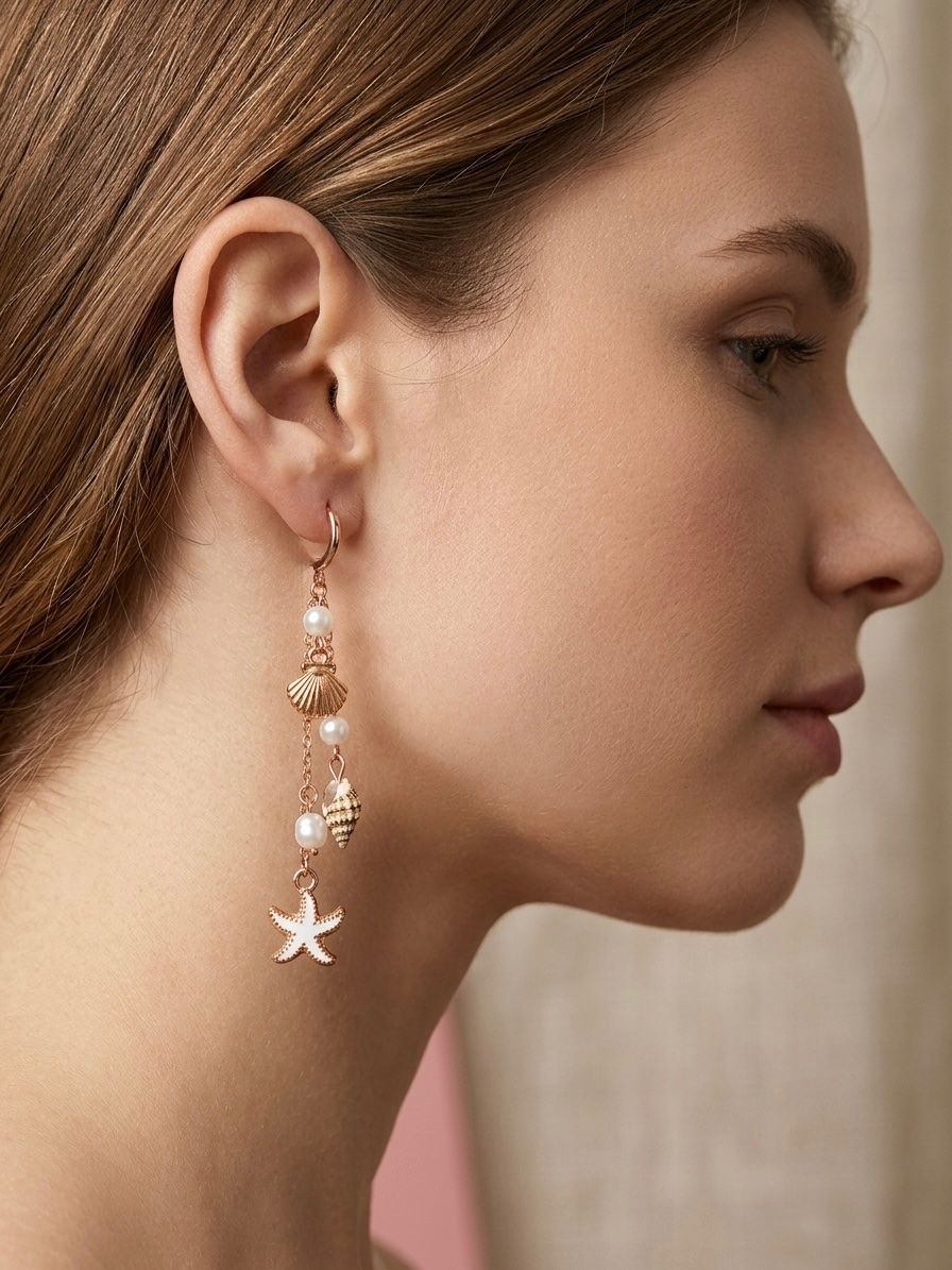 Orecchini pendenti & Orecchini a lobo: Boucles d’oreilles Esprit Océan – Nuovo e nell'imballaggio originale da St-Maurice venduto da Sandrinette123 2