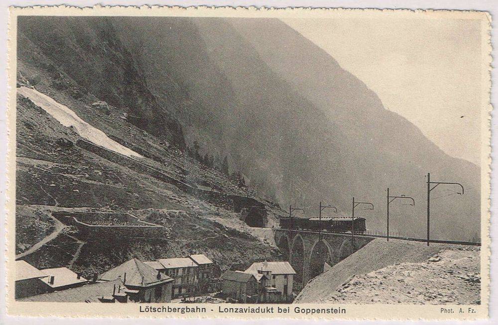 GOPPENSTEIN VS 1910 Eisenbahn | Kaufen auf Ricardo