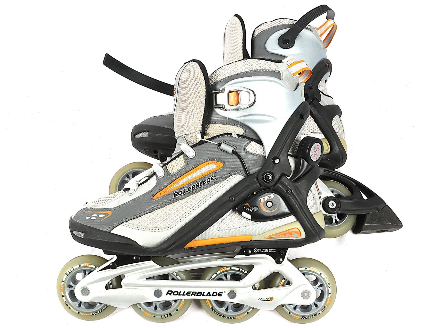 Pattini in linea & Pattini a rotelle: ROLLERBLADE Aero TFS Gr. 42.5 – Usato da Steinen venduto da Restwert_Steinen