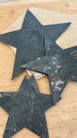 Metallsterne schwarz