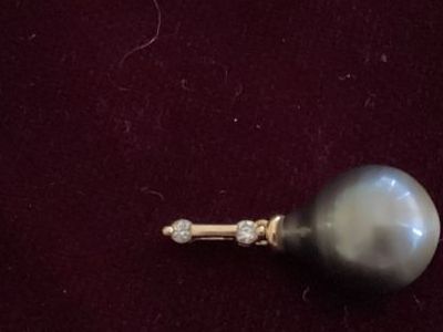 Anhänger: Pendentif perles Tahiti – Gebraucht aus fribourg von iris18 6