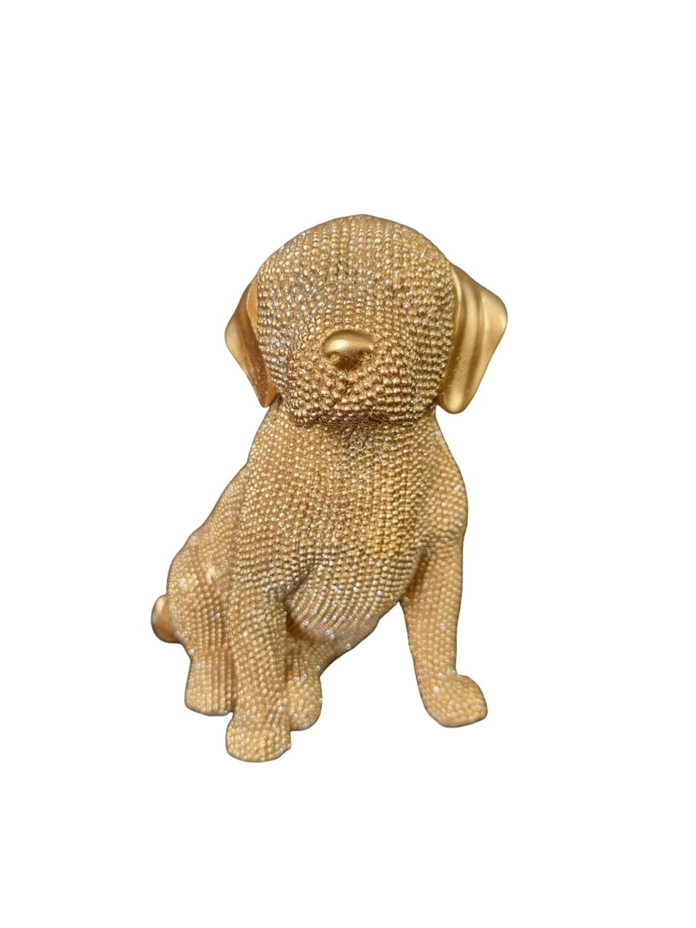 Figuren: Hundefigur Labrador Gold – Gebraucht aus Wangen b. Olten von Restwert_Wangen