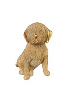 Hundefigur Labrador Gold