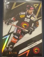SCB Karte Romain Loeffel Gold 07/10 Playoff