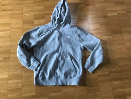 Nike Hoody - Jacke Gr XS grau
