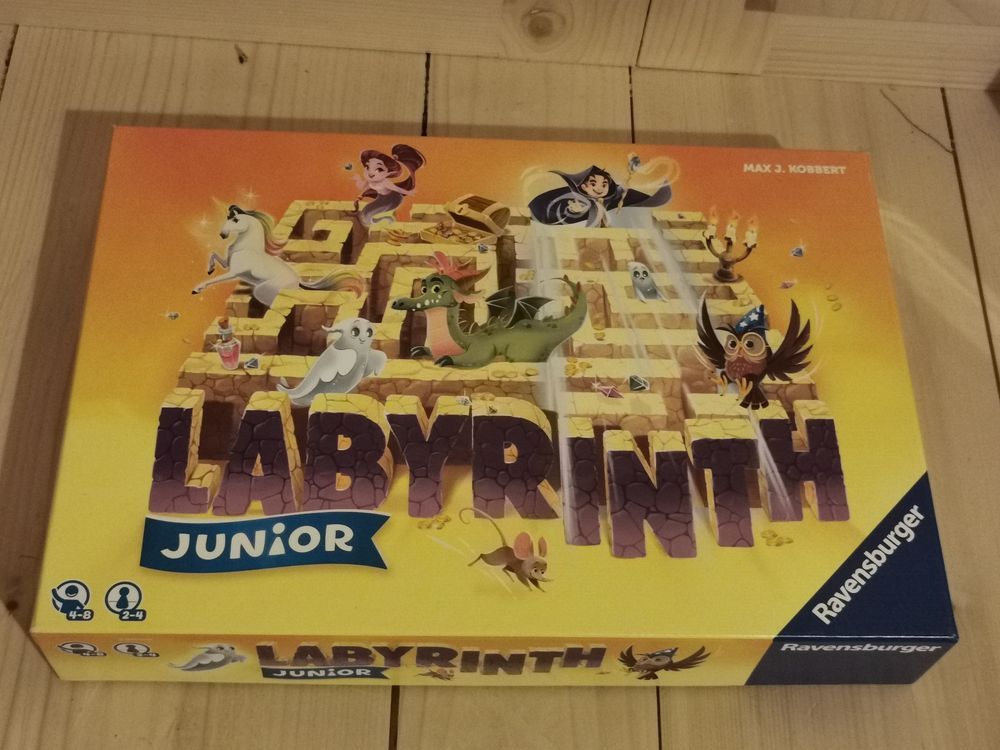 Jeu Labyrinth junior (Gebraucht) in Troistorrents für CHF 5 – mit ...