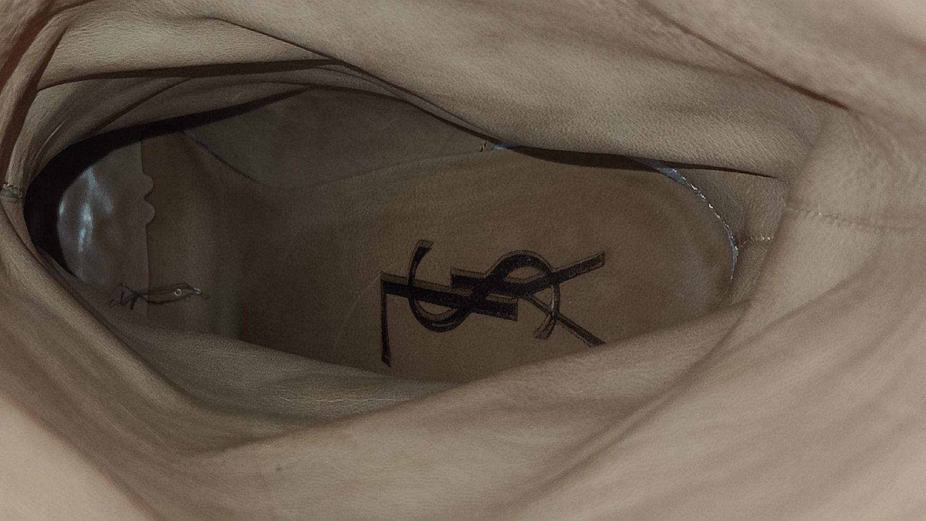 Saint Laurent Scarpe da donna: Stivali YVES SAINT LAURENT – Nuovo e nell'imballaggio originale da Lugano venduto da claudio.luga 5
