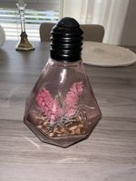 Glas Dekoration Lampe Form neuwertig