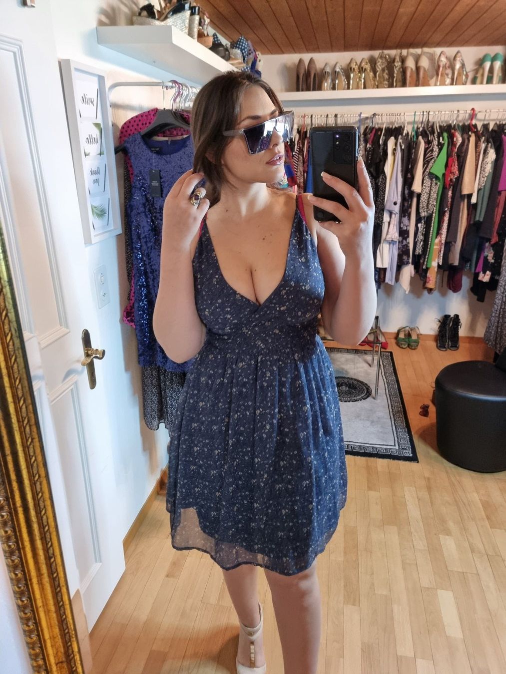 Vestiti: 🌺Kleid Größe 38/M🌺 – Usato da Wald ZH venduto da CapLux 7